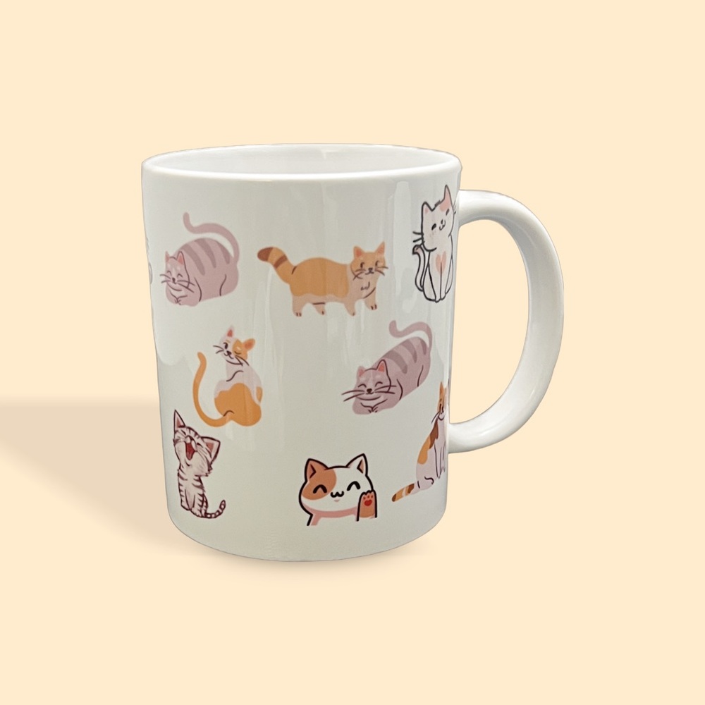 Cats Coffee Mug